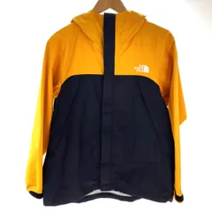 ##THE NORTH FACE ザノースフェイス ドットショットジャケット NP61530 イエロー×ブラック Sサイズ キズ有