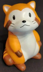 こっちの方が激レア！！ひょっこりひょうたん島ライオン(黄色)貯金箱当時品十八銀行 こっちの方が激レア！！ひょっこりひょうたん島ライオン(黄色