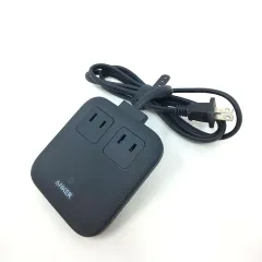 796B-03 Anker A9129 Nano Charging Station コンパクト電源タップ アンカー 6in1 ブラック