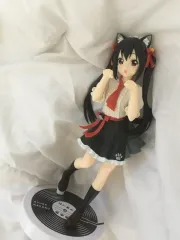 けいおん！ 中野 梓 フィギュア ネコミミ メード服