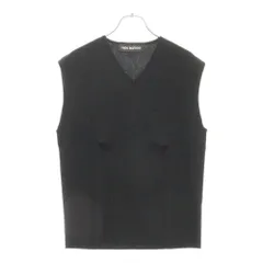 Neil Barrett ニールバレット　レイヤードベスト　グレー/ブラック NeiL BarreTT(ニールバレット)NCA182 フランネル 切り替え