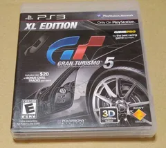 【北米版】グランツーリスモ5 XL EDITION PS3