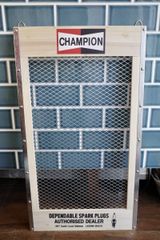 新品　CHAMPION PLUG　チャンピオンプラグ  ディスプレイボード WOOD RACK フェンス アメリカ 世田谷ベース インテリア DIY 店舗 什器
