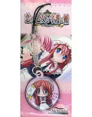 【中古】ストラップ(キャラクター) 山田妙子 クリーナーストラップ 「PSPソフト 恋する乙女と守護の楯Portable」 予約特典