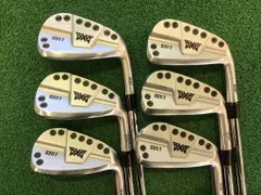 美品★魅力カッコいい高級PXG GEN4 0311Tブラックアイアン 6本 期待の新星 PXG「0311 GEN4」アイアン 打音と打感を新たな次元に！