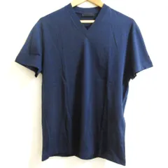 【未使用】PRADA パックTシャツ ネイビー 正規品 プラダ PRADA パックT ネイビー 紺 Mサイズ - メルカリ
