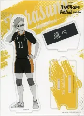 【中古】アクリルスタンド・アクリルパネル 月島蛍 ポートレート アクリルスタンドプレート 「ハイキュー!!」