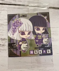 鬼滅の刃《白髪 黒髪》ウエハース