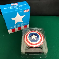 【シールド・コレクション】キャプテン・アメリカ(コンプ) Amazon | ポーセリン・シールド・コレクション マーベル