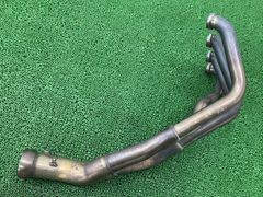 SUZUKI イナズマ400 純正エキパイ - メルカリ