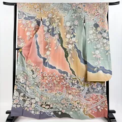振袖 豪華 銀通し 辻ヶ花 絞り 紋意匠 身丈170cm 2025年最新】辻が花 振袖の人気アイテム - メルカリ