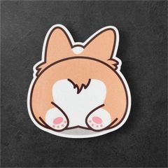 ぷりケツ おしり ゆるコーギー 防水反射ステッカー