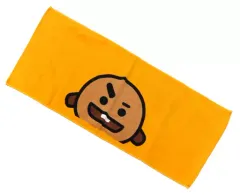 【中古】雑貨 SHOOKY(シュガ) フェイスタオル 「BT21カフェ(2018)」