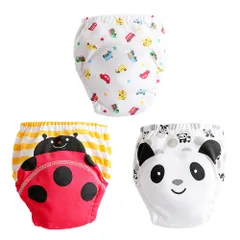 ☆ Cセット ☆ 90cm ☆ トレーニングパンツ3枚セット yktpants3 トレーニング パンツ 女の子 3枚セット トレーニング パンツ トレパン ガーゼパンツ 下着 おねしょ対策 おねしょ トイレ トイトレ キッズ 4層 3点セット 防水