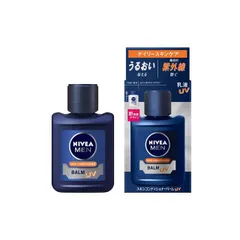 【新品 未使用】花王 ニベアメン スキンコンディショナーバーム UV 110ml【A2】