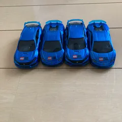 トミカ　4台