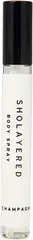 新品 SHOLAYERED （ショーレイヤード） ボディスプレー シャンパン 10ml フレグランスミスト ユニセックス