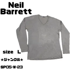 正規希少美品ニールバレットレイアードロングTシャツ長袖イタリア製黒ブラック 2025年最新】NEIL BARRETT メンズ 七分・長袖カットソーの人気