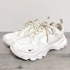 NIKE ウィメンズ TC7900 DD9682-100 スニーカー 24.5cm オフホワイト ①