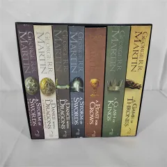 【1点物】洋書　A Song of Ice and Fire（氷と炎の歌） 2025年最新】a song of ice and fireの人気アイテム - メルカリ
