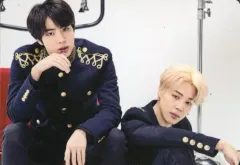 【中古】キャラカード [単品] ジン＆ジミン(BTS/防弾少年団) ミニフォトカード(9/9) 「BTS WORLD TOUR ‘LOVE YOURSELF： SPEAK YOURSELF’-JAPAN EDITION」