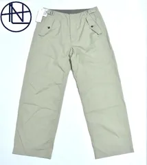 新品 nanamica Side Belt Wide Pants【32】【34】【36】 S25SC107 ナナミカ サイド ベルト ワイドパンツのサムネイル