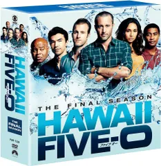新品未開封★Hawaii Five-0 ファイナル・シーズン(トク選BOX)(11枚組) [DVD] コンパクトDVD-BOX