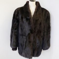 美品 SAGA MINK サガミンク ミンク ミンクファー 毛皮 コート