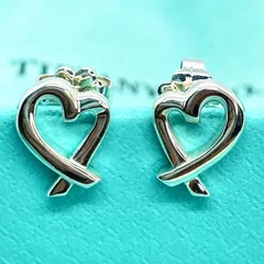 TIFFANY&Co. ティファニー 【5188D】 ピアス ラビングハート