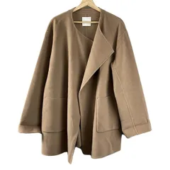 新品同様♡spick&span MANTECO コート　ブラウン　38 大人気 Spick & Span（スピックアンドスパン）の「MANTECOコート