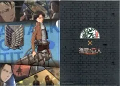 【中古】クリアファイル リヴァイ A4クリアファイル 「日清のどん兵衛×進撃の巨人」 ローソン限定どん兵衛キャンペーン品