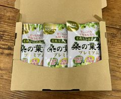 桑の葉茶プレミアム　粉末スティック22包×3袋