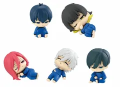ブルーロック ねむらせ隊 寝起きver. 全5種セット BANDAI コンプリート