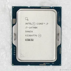 【中古・箱なし】Intel i7-14700K 2025年最新】intel i7 14700kの人気アイテム - メルカリ