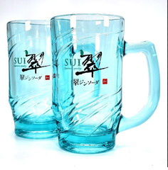 新品ジンソーダジョッキ2個セット　平野紫耀　翠ジンジョッキスイジン　最新