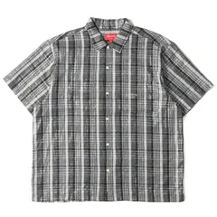 2023年最新】supreme metallic plaid shirtの人気アイテム - メルカリ