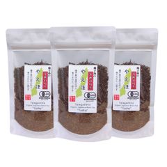 松下製茶 種子島の有機和紅茶『やえほ』 茶葉(リーフ) 60g×3本