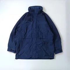 Columbia コロンビア マウンテンジャケット ロゴ刺繍 ネイビー L