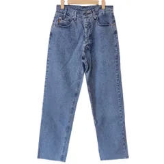 z1423 【美品】ARMANI JEANS　アルマーニジーンズ　デニムパンツ　ジーンズ　ジーパン　水色　ブルー　レディース　イタリア製　ストレッチなし　コットン　希少　高級　オシャレ