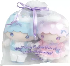 【新品】ぬいぐるみ リトルツインスターズ DOLLY MIX 50th ぬいぐるみ(S)セット 「サンリオキャラクターズ」