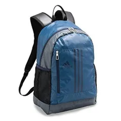 アディダス(adidas) 3ストライプス ベーシック バックパック BIP72-B43199 テックスティールF16/カレッジネイビー 26L
