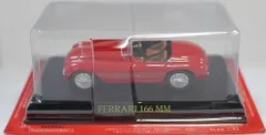フェラーリトレーラー、1/43オマケ付、166MMスケルトン - メルカリ