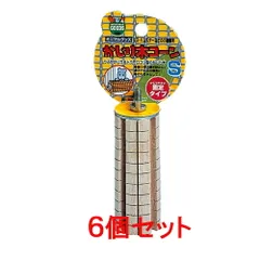 【お買い得】【６個セット】マルカン　かじり木コーンＳ×６個セット　[ハムスター、リス、うさぎ]のサムネイル