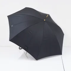 【希少品】　CELINE セリーヌ マカダムモノグラム傘 高級傘 CELINE セリーヌ USED品 ブラック 細身 軽量 ロゴ