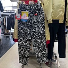 cookman クックマン●シェフパンツ　ロングパンツ　テラゾー柄　M L