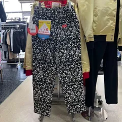 cookman クックマン●シェフパンツ　ロングパンツ　テラゾー柄　M Lのサムネイル