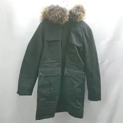 ■ ⊇ ノーブランド ライナー付きコート 長袖 コート ジャケット ジャンパー サイズ XL ブラック系 レディース E  【1502030040708】