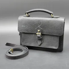 1 RALPH LAUREN ラルフローレン 2WAY ハンドバッグ レザー