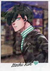 【中古】キャラカード 糸師凛 特製フォト風カード 「ブルーロック×ツリービレッジカフェ」 グッズ購入特典