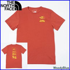 【新品】ザ・ノースフェイス 半袖Tシャツ THE NORTH FACE NF0A55EF M FOUNDATION GRAPHIC TEE S/S -EU SPICE RED UBR nf0a55efubrRD